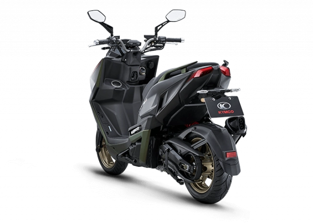 Ra mẫu xe tay ga kymco krv180 nero 2023 hoàn toàn mới