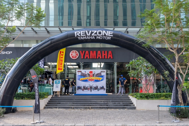 Revzone yamaha motor kỷ niệm một năm ra mắt cộng đồng đam mê xe mô tô