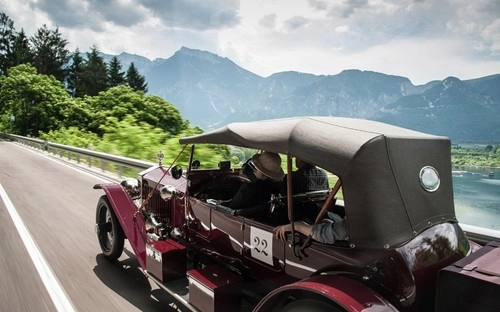  rolls-royce 2013 centenary alpine trial - xuyên dòng lịch sử 