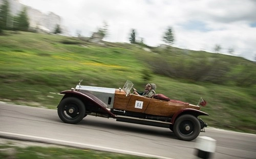  rolls-royce 2013 centenary alpine trial - xuyên dòng lịch sử 