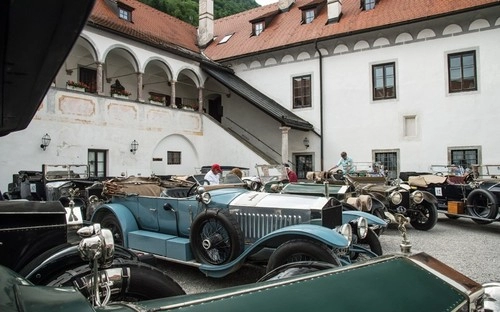  rolls-royce 2013 centenary alpine trial - xuyên dòng lịch sử 