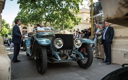  rolls-royce 2013 centenary alpine trial - xuyên dòng lịch sử 