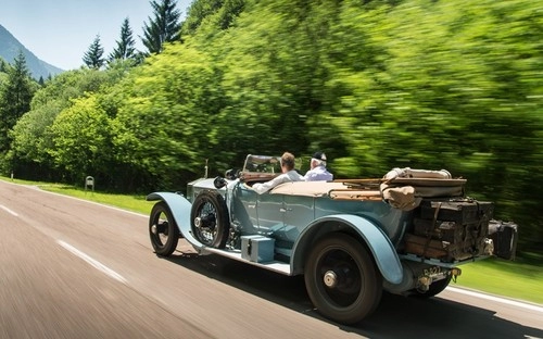  rolls-royce 2013 centenary alpine trial - xuyên dòng lịch sử 