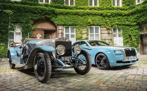  rolls-royce 2013 centenary alpine trial - xuyên dòng lịch sử 