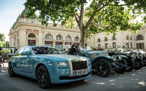  rolls-royce 2013 centenary alpine trial - xuyên dòng lịch sử 