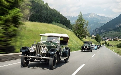  rolls-royce 2013 centenary alpine trial - xuyên dòng lịch sử 