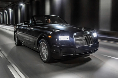  rolls-royce drophead coupe nighthawk 