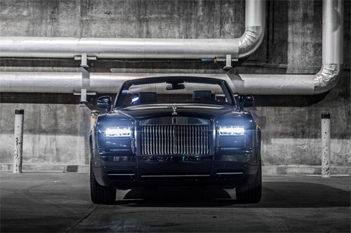  rolls-royce drophead coupe nighthawk 