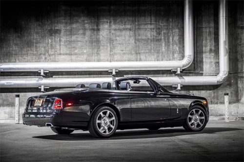  rolls-royce drophead coupe nighthawk 