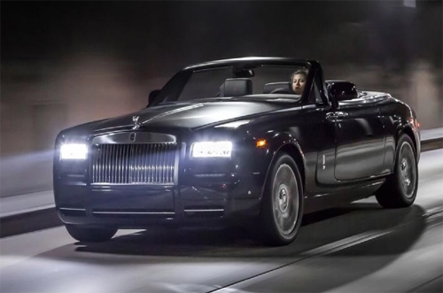  rolls-royce drophead coupe nighthawk 