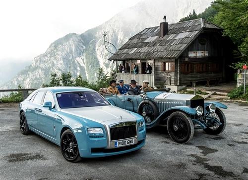  rolls-royce ghost alpine trial - con ma phiên bản thế kỷ 