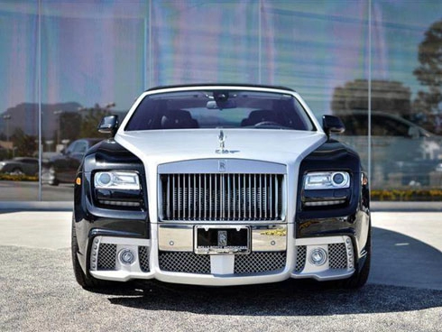  rolls-royce ghost black bison 