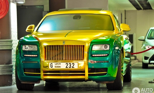  rolls-royce ghost - siêu sang cá tính 