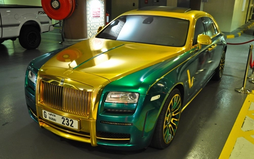  rolls-royce ghost - siêu sang cá tính 