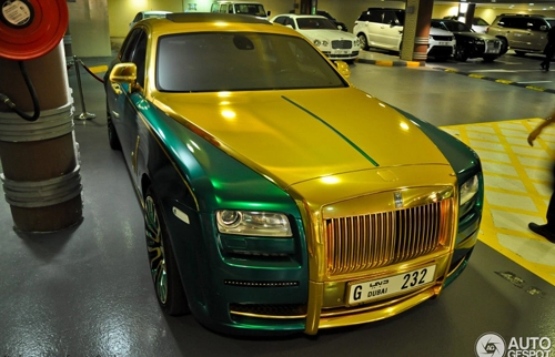  rolls-royce ghost - siêu sang cá tính 