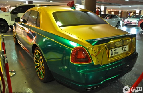  rolls-royce ghost - siêu sang cá tính 