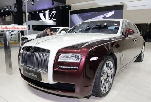  rolls-royce giới thiệu ghost canton glory 