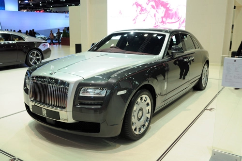  rolls-royce khoe ghost majestic horse tại bangkok 