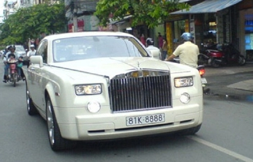 Rolls-royce ở việt nam chỉ đeo biển số đẹp