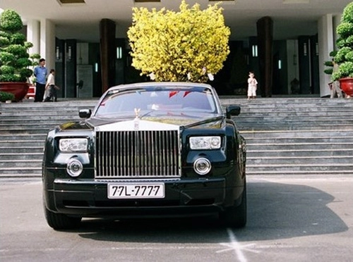 Rolls-royce ở việt nam chỉ đeo biển số đẹp