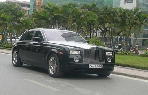 Rolls-royce ở việt nam chỉ đeo biển số đẹp