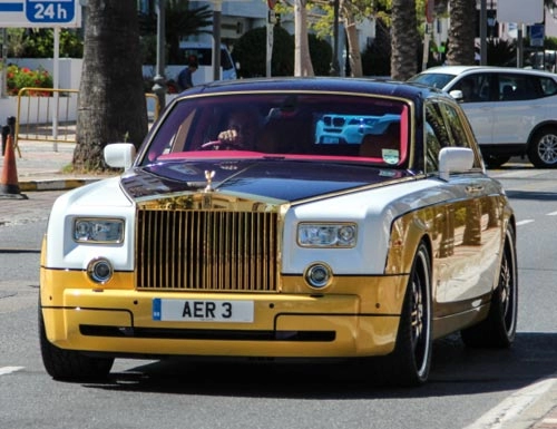 Rolls-royce phantom đặc biệt nhất hành tinh