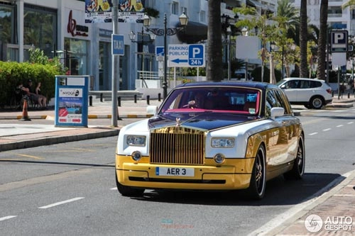 Rolls-royce phantom đặc biệt nhất hành tinh