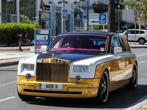 Rolls-royce phantom đặc biệt nhất hành tinh