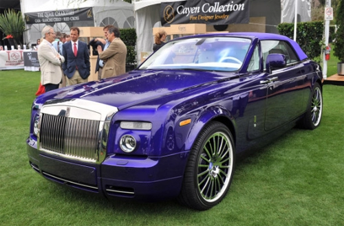  rolls-royce phantom độ ấn tượng 