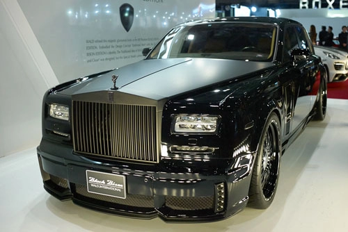  rolls-royce phantom độ black bison 