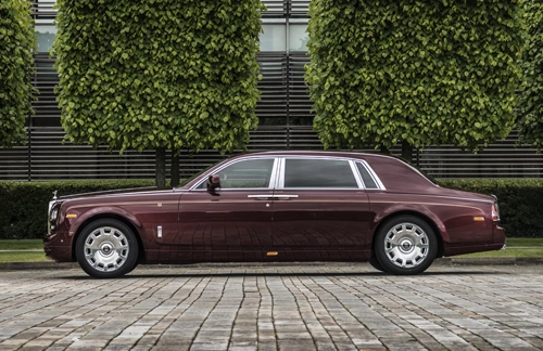  rolls-royce phantom hoà bình 