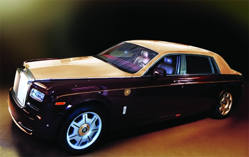  rolls-royce phantom lửa thiêng - hàng thửa cho đại gia việt 