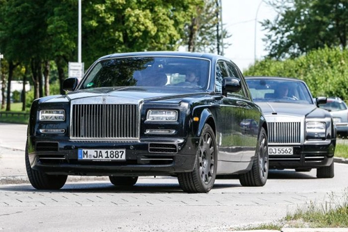  rolls-royce phantom mới thiết kế như xe thể thao 