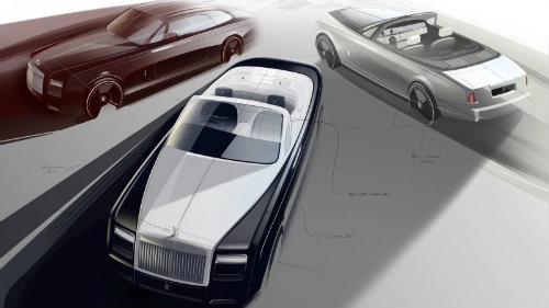 Rolls-royce phantom ngừng sản xuất trong năm 2016