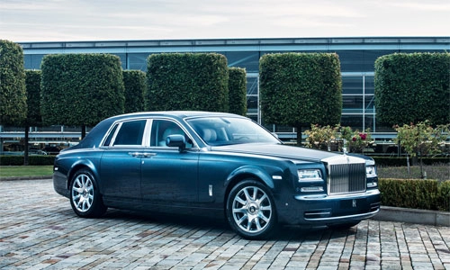  rolls-royce ra mắt phantom phiên bản đại đô thị 