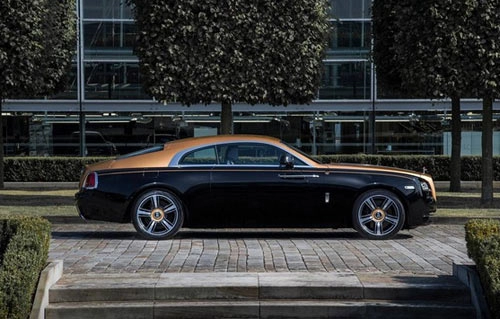 Rolls-royce wraith phiên bản nhà thờ hồi giáo ra mắt