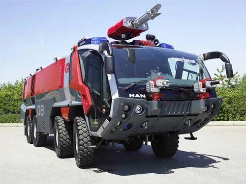  rosenbauer panther - xe cứu hỏa triệu đô ở sân bay 