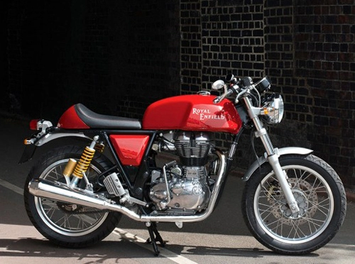  royal enfield cafe racer 2014 ra mắt tại london 