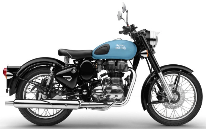 Royal enfield classic 350 2017 tung 3 màu mới