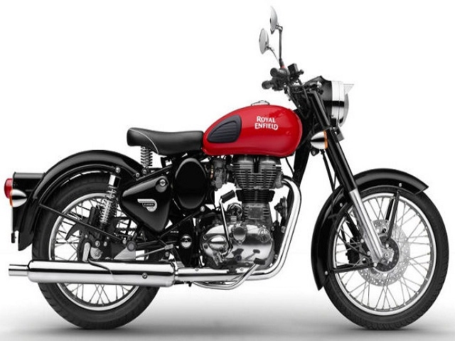 Royal enfield classic 350 2017 tung 3 màu mới