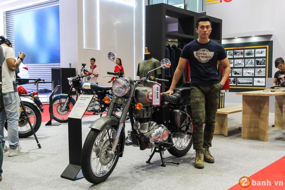 Royal enfield trình làng 5 mẫu xe mô tô giá rẻ trong lần đầu tiên có mặt tại việt nam