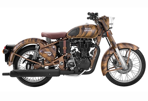  royal enfield tung phiên bản đậm chất lính 