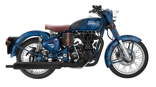  royal enfield tung phiên bản đậm chất lính 