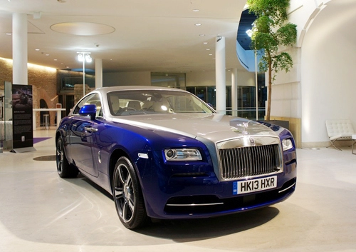  siêu coupe rolls-royce wraith giá 1 triệu usd khi về việt nam 