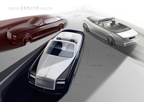 Siêu phẩm rolls-royce phantom zenith collection trình làng