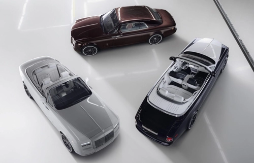 Siêu phẩm rolls-royce phantom zenith collection trình làng