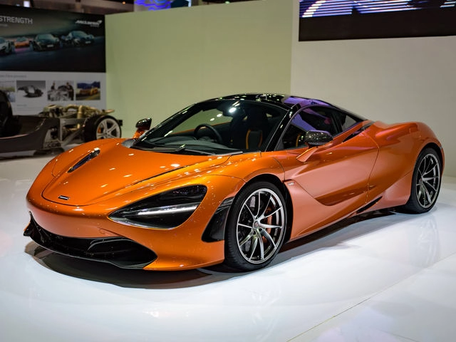 Siêu xe 58 tỷ đồng mclaren 720s cập bến đông nam á