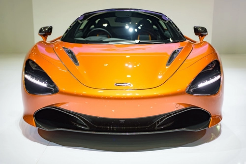 Siêu xe 58 tỷ đồng mclaren 720s cập bến đông nam á