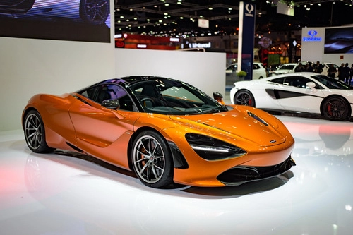 Siêu xe 58 tỷ đồng mclaren 720s cập bến đông nam á