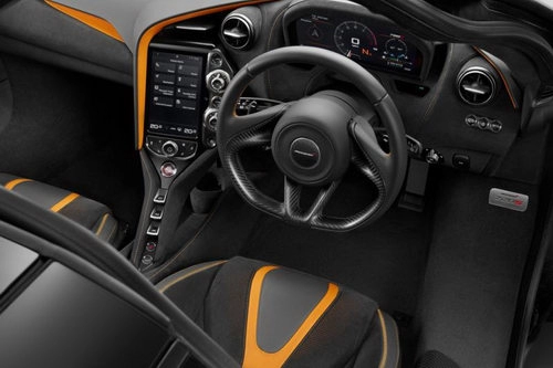 Siêu xe 58 tỷ đồng mclaren 720s cập bến đông nam á